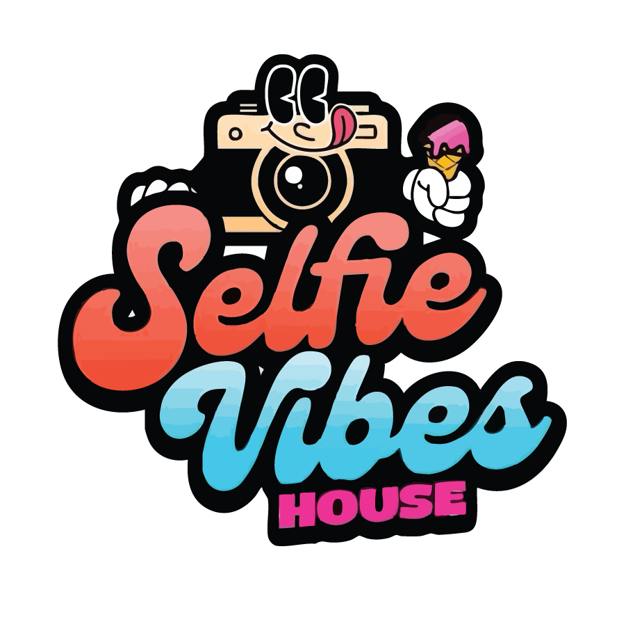 Selfie Vibes House Logo